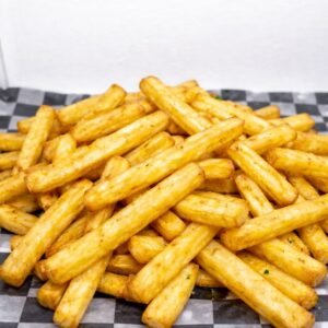 PAPAS BASTON CHEDDAR / PANCETA / VERDEO